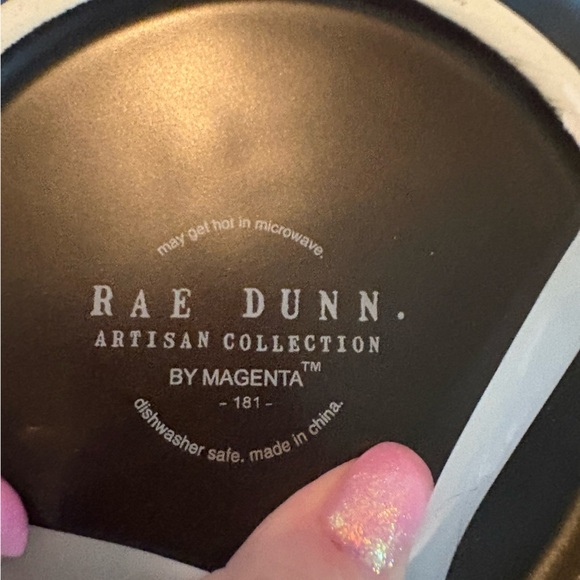 Rae Dunn Halloween Collection Black Bowl Set of 3 - Picture 2 of 4